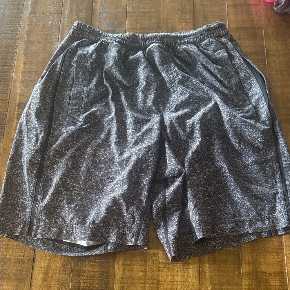 lululemon athletica Charcoal Athletic Shorts